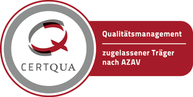 CERTQUA Certification Seal or Stamp.