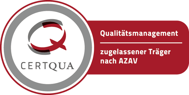 CERTQUA Certification Seal or Stamp.