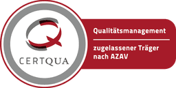 CERTQUA Certification Seal or Stamp.